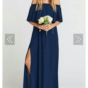 Navy Maxi Dress